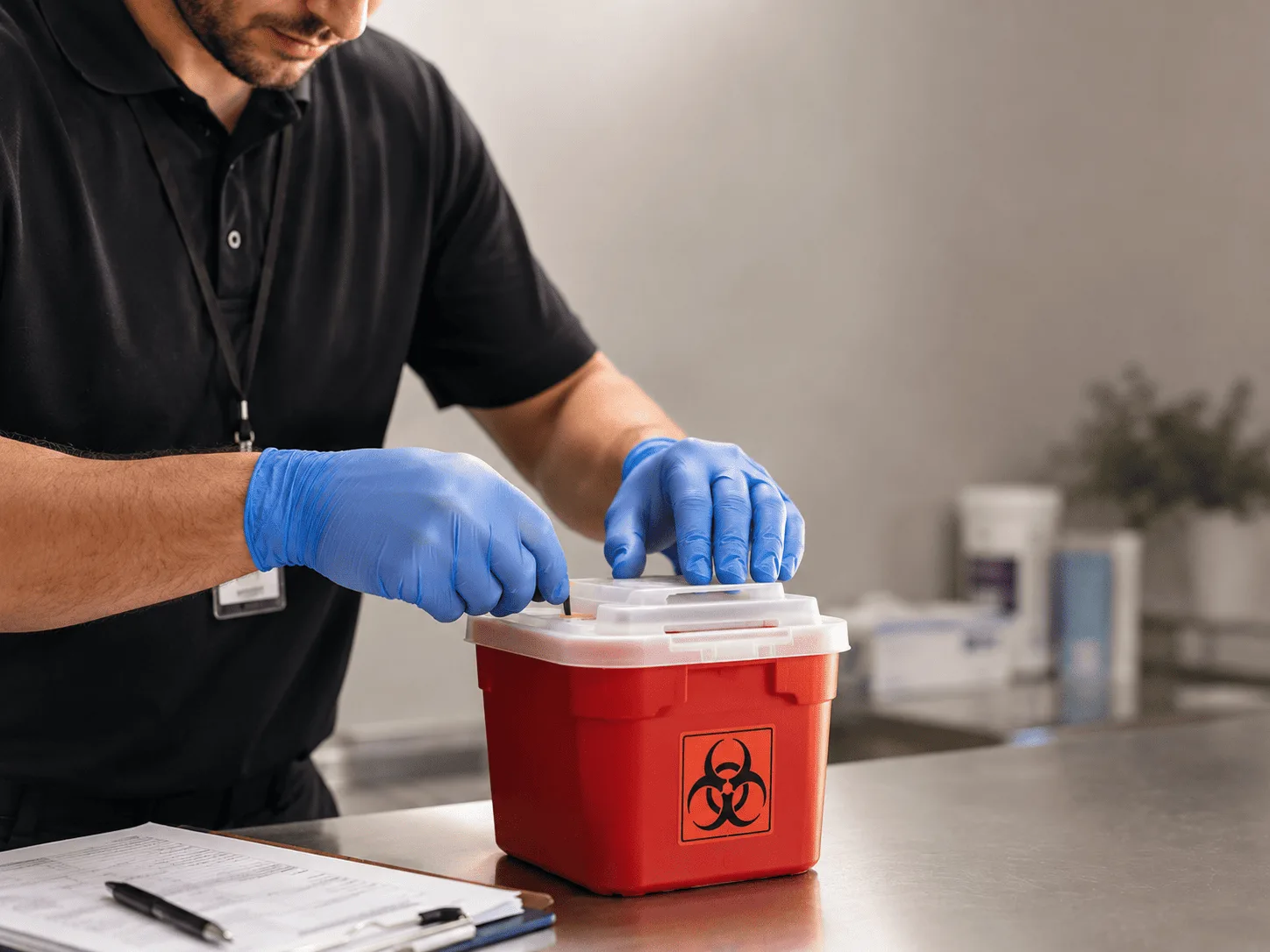 Why choose Sharps Waste Disposal in Adena, OH